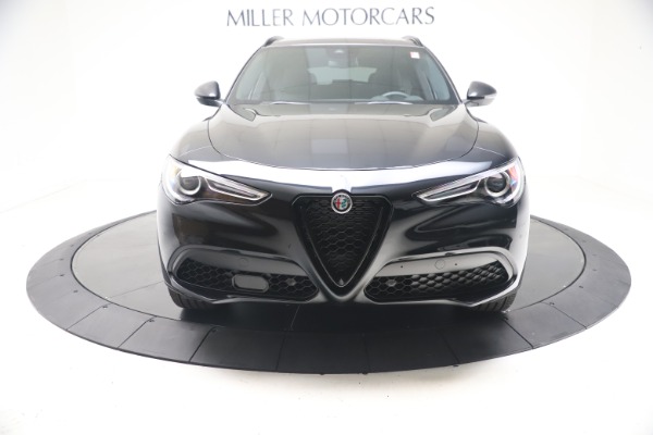 New 2021 Alfa Romeo Stelvio Ti Sport Q4 for sale Sold at Pagani of Greenwich in Greenwich CT 06830 12