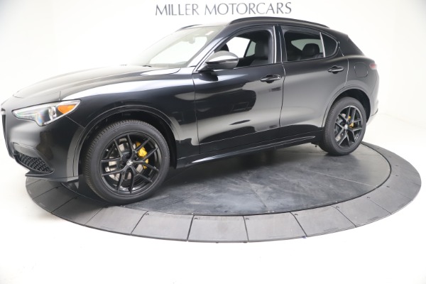 New 2021 Alfa Romeo Stelvio Ti Sport Q4 for sale Sold at Pagani of Greenwich in Greenwich CT 06830 2