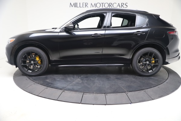 New 2021 Alfa Romeo Stelvio Ti Sport Q4 for sale Sold at Pagani of Greenwich in Greenwich CT 06830 3