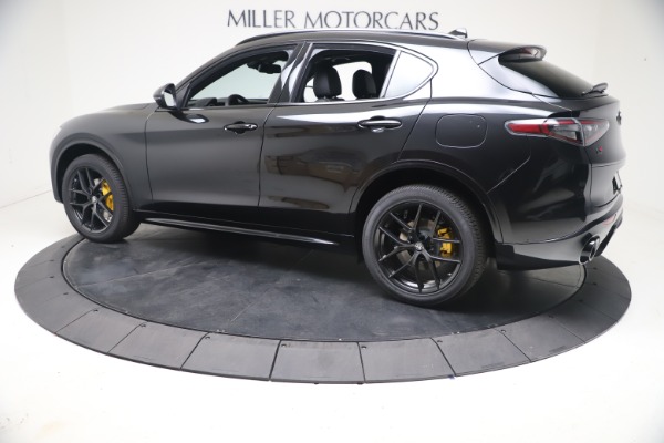 New 2021 Alfa Romeo Stelvio Ti Sport Q4 for sale Sold at Pagani of Greenwich in Greenwich CT 06830 4