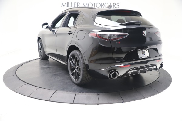 New 2021 Alfa Romeo Stelvio Ti Sport Q4 for sale Sold at Pagani of Greenwich in Greenwich CT 06830 5