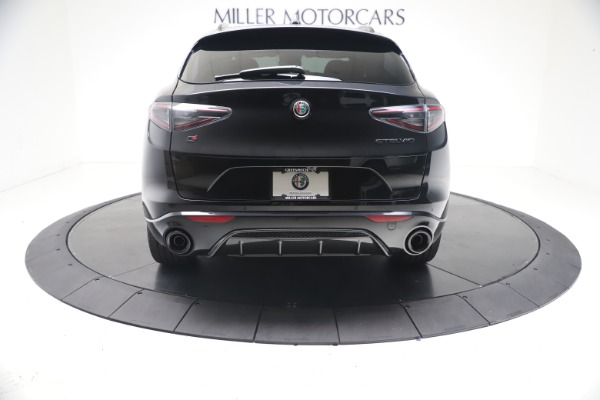 New 2021 Alfa Romeo Stelvio Ti Sport Q4 for sale Sold at Pagani of Greenwich in Greenwich CT 06830 6