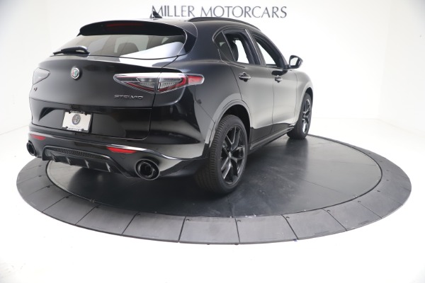 New 2021 Alfa Romeo Stelvio Ti Sport Q4 for sale Sold at Pagani of Greenwich in Greenwich CT 06830 7