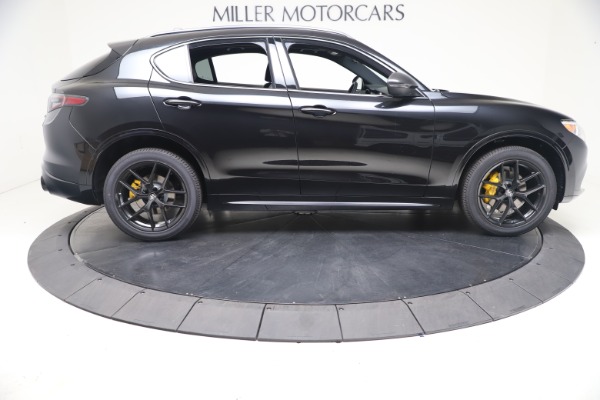 New 2021 Alfa Romeo Stelvio Ti Sport Q4 for sale Sold at Pagani of Greenwich in Greenwich CT 06830 9