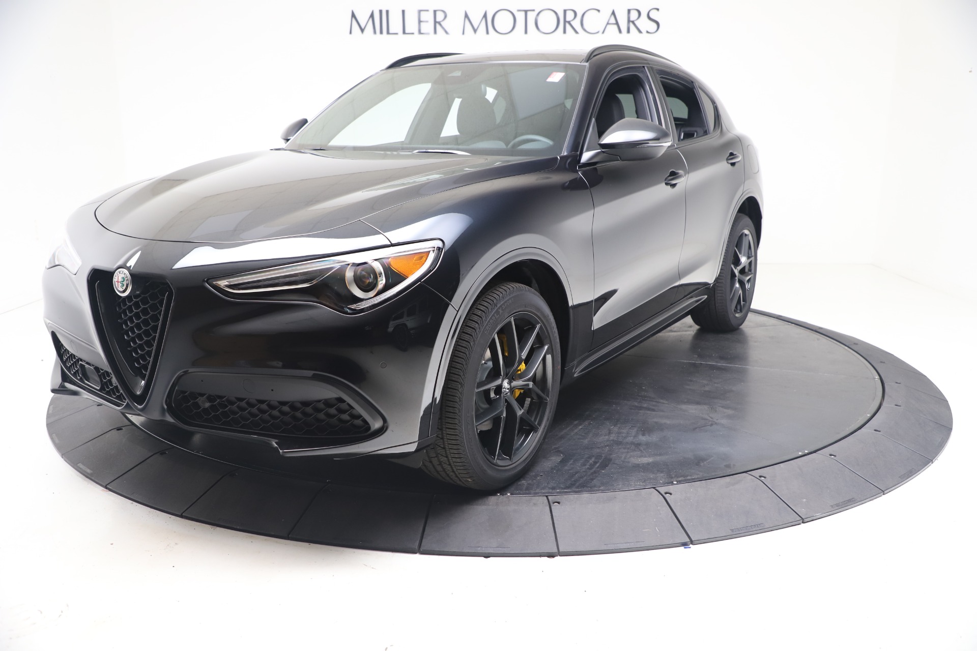 New 2021 Alfa Romeo Stelvio Ti Sport Q4 for sale Sold at Pagani of Greenwich in Greenwich CT 06830 1