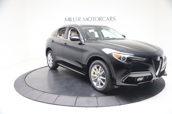 New 2021 Alfa Romeo Stelvio Ti Lusso Q4 for sale Sold at Pagani of Greenwich in Greenwich CT 06830 11