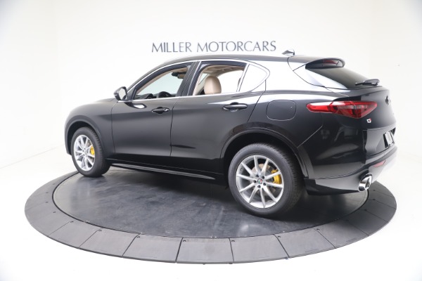 New 2021 Alfa Romeo Stelvio Ti Lusso Q4 for sale Sold at Pagani of Greenwich in Greenwich CT 06830 4