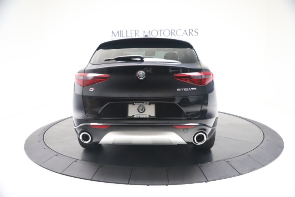 New 2021 Alfa Romeo Stelvio Ti Lusso Q4 for sale Sold at Pagani of Greenwich in Greenwich CT 06830 6