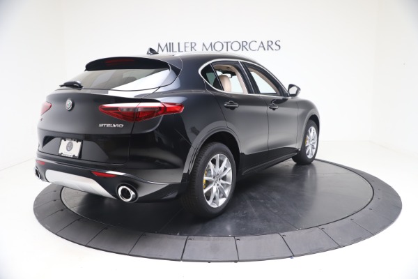 New 2021 Alfa Romeo Stelvio Ti Lusso Q4 for sale Sold at Pagani of Greenwich in Greenwich CT 06830 7