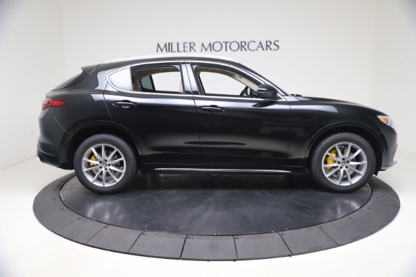 New 2021 Alfa Romeo Stelvio Ti Lusso Q4 for sale Sold at Pagani of Greenwich in Greenwich CT 06830 9