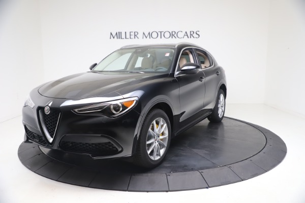 New 2021 Alfa Romeo Stelvio Ti Lusso Q4 for sale Sold at Pagani of Greenwich in Greenwich CT 06830 1