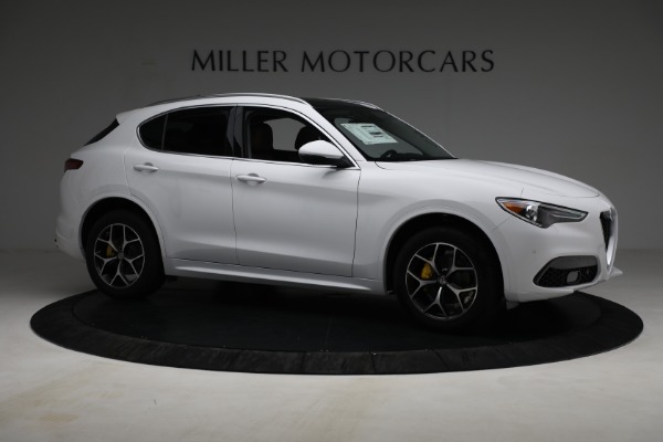 New 2021 Alfa Romeo Stelvio Ti Q4 for sale Sold at Pagani of Greenwich in Greenwich CT 06830 10