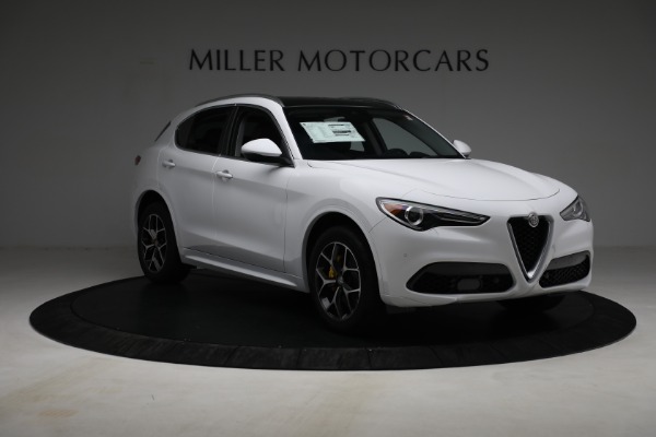 New 2021 Alfa Romeo Stelvio Ti Q4 for sale Sold at Pagani of Greenwich in Greenwich CT 06830 11