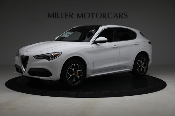 New 2021 Alfa Romeo Stelvio Ti Q4 for sale Sold at Pagani of Greenwich in Greenwich CT 06830 2