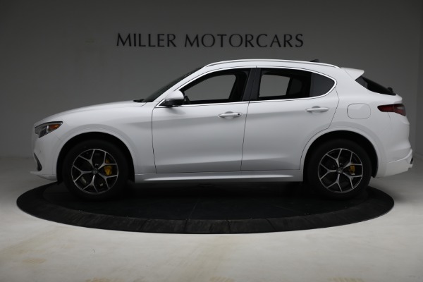 New 2021 Alfa Romeo Stelvio Ti Q4 for sale Sold at Pagani of Greenwich in Greenwich CT 06830 3