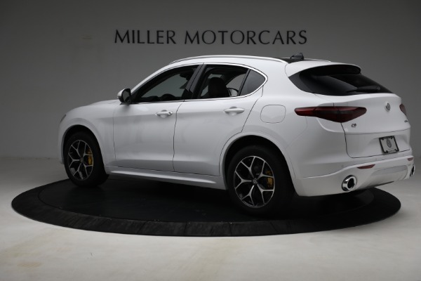 New 2021 Alfa Romeo Stelvio Ti Q4 for sale Sold at Pagani of Greenwich in Greenwich CT 06830 4