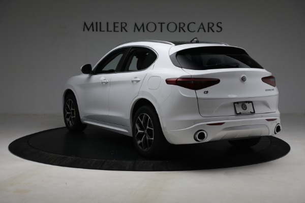 New 2021 Alfa Romeo Stelvio Ti Q4 for sale Sold at Pagani of Greenwich in Greenwich CT 06830 5