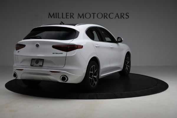 New 2021 Alfa Romeo Stelvio Ti Q4 for sale Sold at Pagani of Greenwich in Greenwich CT 06830 7