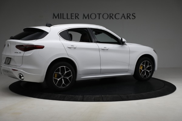 New 2021 Alfa Romeo Stelvio Ti Q4 for sale Sold at Pagani of Greenwich in Greenwich CT 06830 8