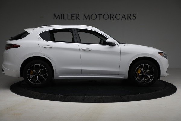 New 2021 Alfa Romeo Stelvio Ti Q4 for sale Sold at Pagani of Greenwich in Greenwich CT 06830 9