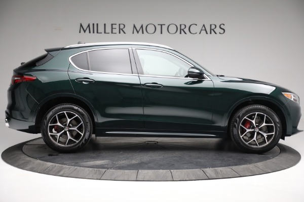 New 2021 Alfa Romeo Stelvio Ti Q4 for sale Sold at Pagani of Greenwich in Greenwich CT 06830 10