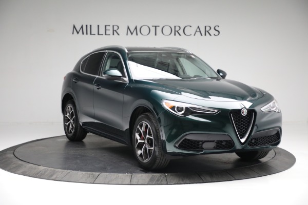 New 2021 Alfa Romeo Stelvio Ti Q4 for sale Sold at Pagani of Greenwich in Greenwich CT 06830 12