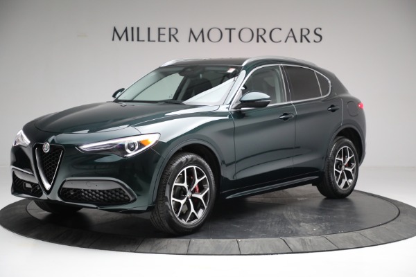 New 2021 Alfa Romeo Stelvio Ti Q4 for sale Sold at Pagani of Greenwich in Greenwich CT 06830 2