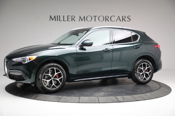 New 2021 Alfa Romeo Stelvio Ti Q4 for sale Sold at Pagani of Greenwich in Greenwich CT 06830 3