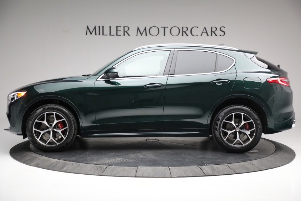 New 2021 Alfa Romeo Stelvio Ti Q4 for sale Sold at Pagani of Greenwich in Greenwich CT 06830 4