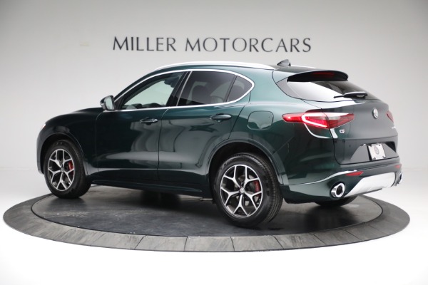 New 2021 Alfa Romeo Stelvio Ti Q4 for sale Sold at Pagani of Greenwich in Greenwich CT 06830 5