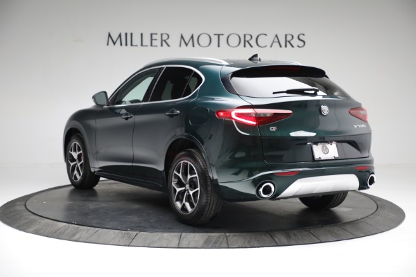 New 2021 Alfa Romeo Stelvio Ti Q4 for sale Sold at Pagani of Greenwich in Greenwich CT 06830 6