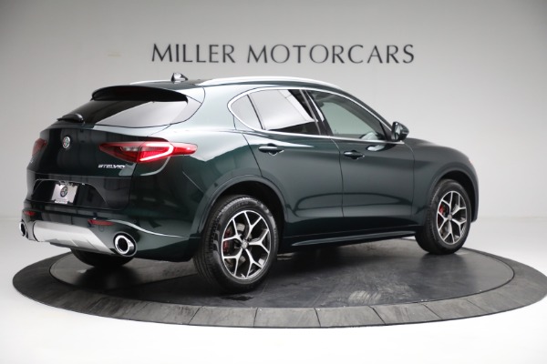 New 2021 Alfa Romeo Stelvio Ti Q4 for sale Sold at Pagani of Greenwich in Greenwich CT 06830 9