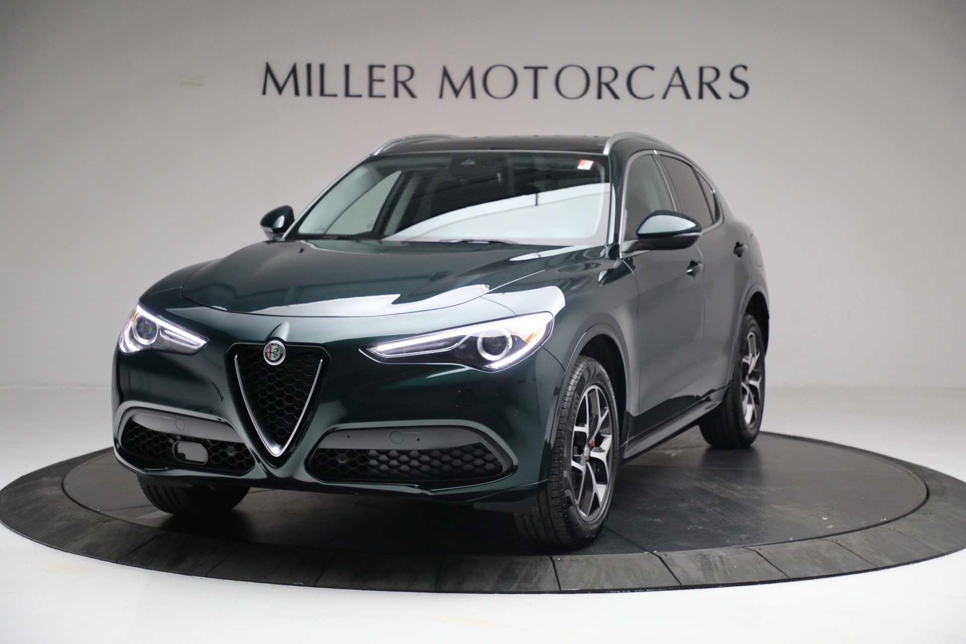 New 2021 Alfa Romeo Stelvio Ti Q4 for sale Sold at Pagani of Greenwich in Greenwich CT 06830 1