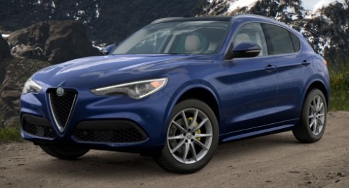 New 2021 Alfa Romeo Stelvio Ti Q4 for sale Sold at Pagani of Greenwich in Greenwich CT 06830 1