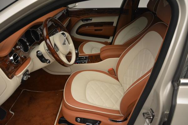 Used 2016 Bentley Mulsanne Speed for sale Sold at Pagani of Greenwich in Greenwich CT 06830 22
