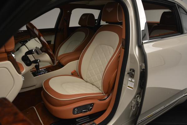 Used 2016 Bentley Mulsanne Speed for sale Sold at Pagani of Greenwich in Greenwich CT 06830 23