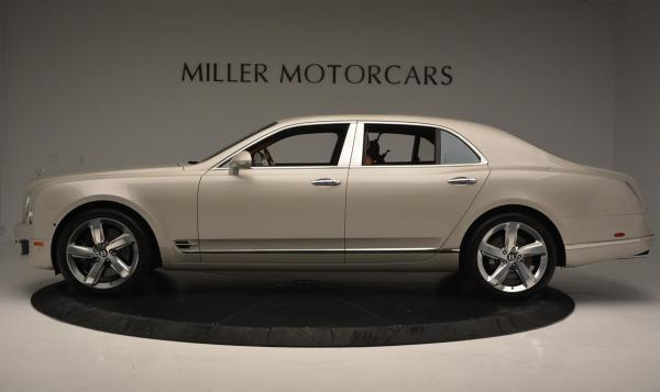 Used 2016 Bentley Mulsanne Speed for sale Sold at Pagani of Greenwich in Greenwich CT 06830 3