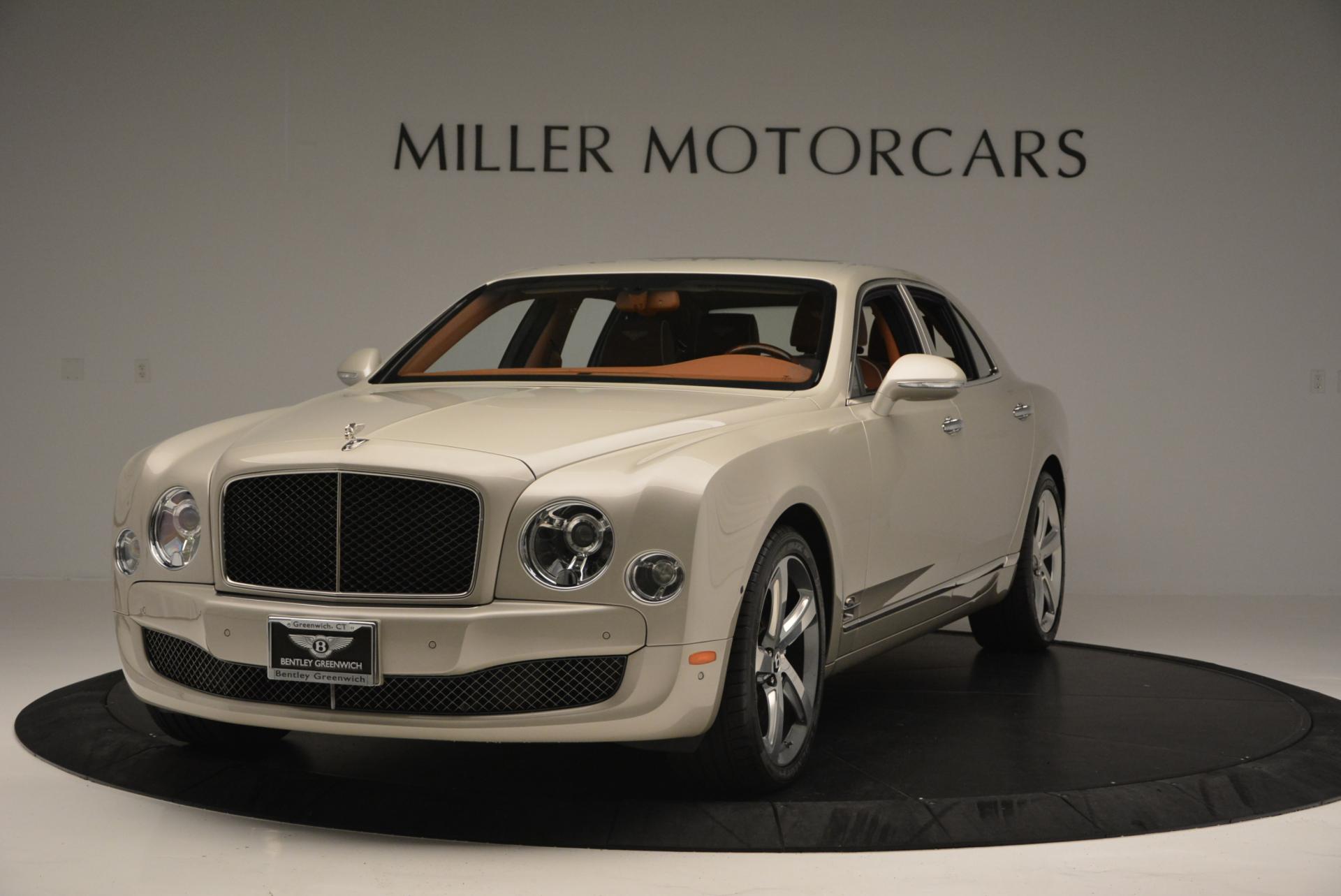 Used 2016 Bentley Mulsanne Speed for sale Sold at Pagani of Greenwich in Greenwich CT 06830 1