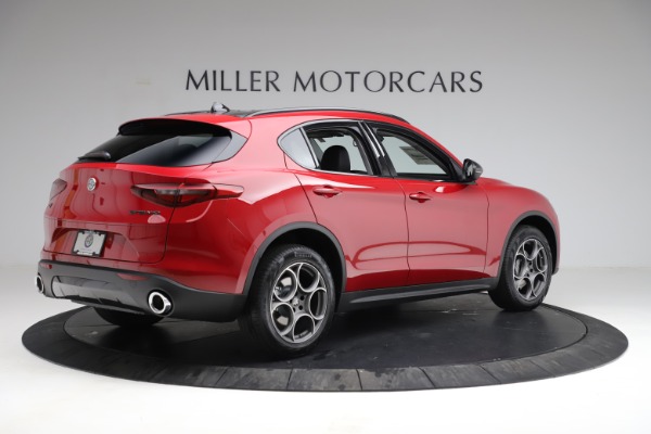 New 2021 Alfa Romeo Stelvio Q4 for sale Sold at Pagani of Greenwich in Greenwich CT 06830 10