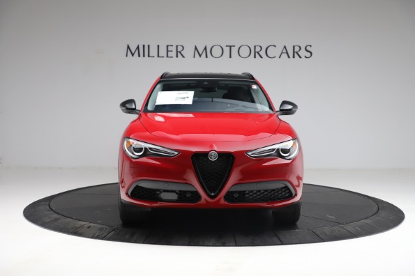 New 2021 Alfa Romeo Stelvio Q4 for sale Sold at Pagani of Greenwich in Greenwich CT 06830 15