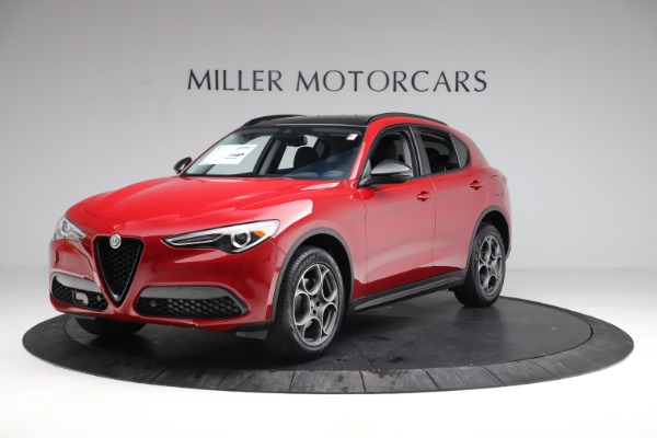 New 2021 Alfa Romeo Stelvio Q4 for sale Sold at Pagani of Greenwich in Greenwich CT 06830 2