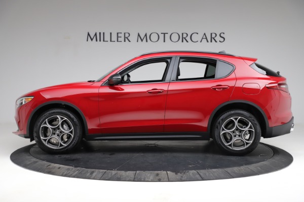 New 2021 Alfa Romeo Stelvio Q4 for sale Sold at Pagani of Greenwich in Greenwich CT 06830 3