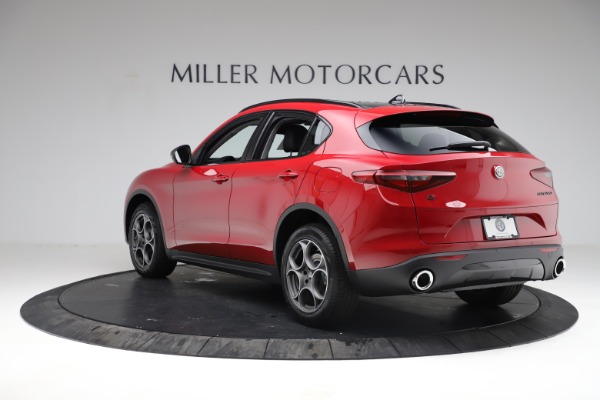 New 2021 Alfa Romeo Stelvio Q4 for sale Sold at Pagani of Greenwich in Greenwich CT 06830 6