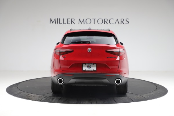 New 2021 Alfa Romeo Stelvio Q4 for sale Sold at Pagani of Greenwich in Greenwich CT 06830 8