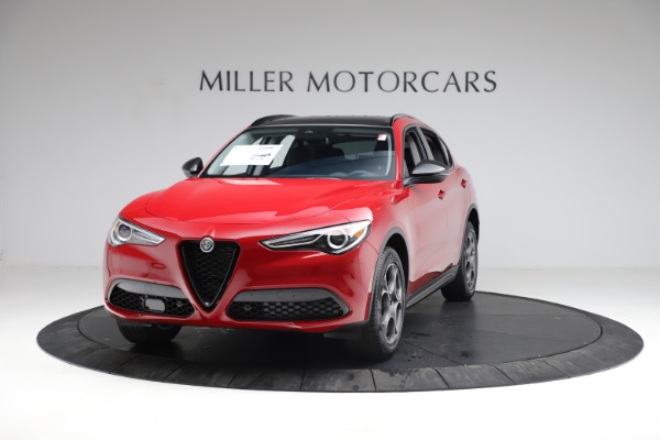 New 2021 Alfa Romeo Stelvio Q4 for sale Sold at Pagani of Greenwich in Greenwich CT 06830 1