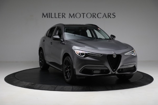 New 2021 Alfa Romeo Stelvio Ti Q4 for sale Sold at Pagani of Greenwich in Greenwich CT 06830 11