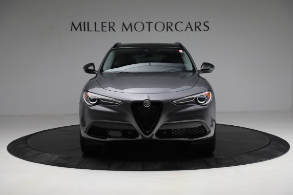 New 2021 Alfa Romeo Stelvio Ti Q4 for sale Sold at Pagani of Greenwich in Greenwich CT 06830 12