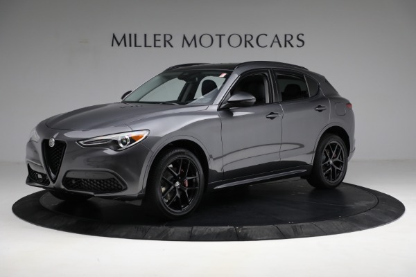 New 2021 Alfa Romeo Stelvio Ti Q4 for sale Sold at Pagani of Greenwich in Greenwich CT 06830 2