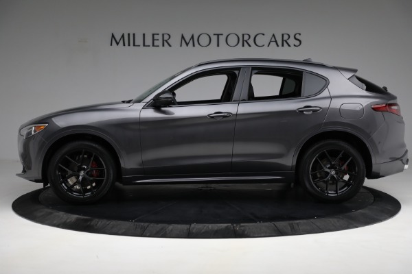 New 2021 Alfa Romeo Stelvio Ti Q4 for sale Sold at Pagani of Greenwich in Greenwich CT 06830 3