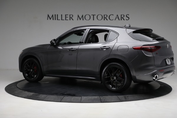 New 2021 Alfa Romeo Stelvio Ti Q4 for sale Sold at Pagani of Greenwich in Greenwich CT 06830 4